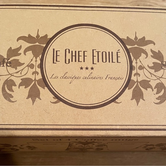 VTG Demi Cups set of four espresso coffee tea minimalistic Peet’s Coffee? - Picture 5 of 9